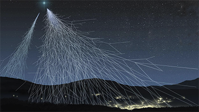 Cosmic rays
