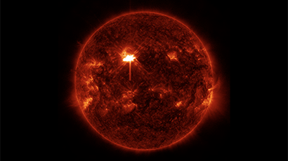 Solar flare