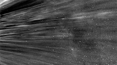 Coronal streamers