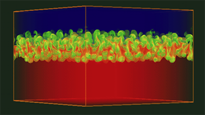Kinetic theory model