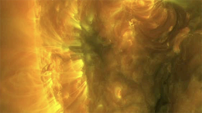 Coronal ejection