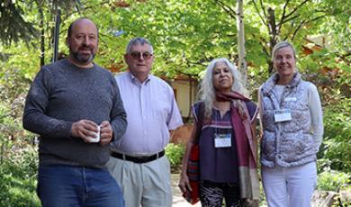 Group of 4 people