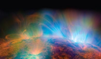 Solar flares