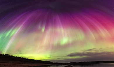 Aurora borealis