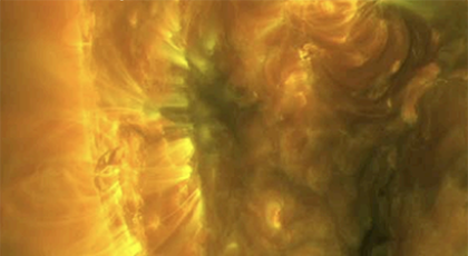 Coronal ejection